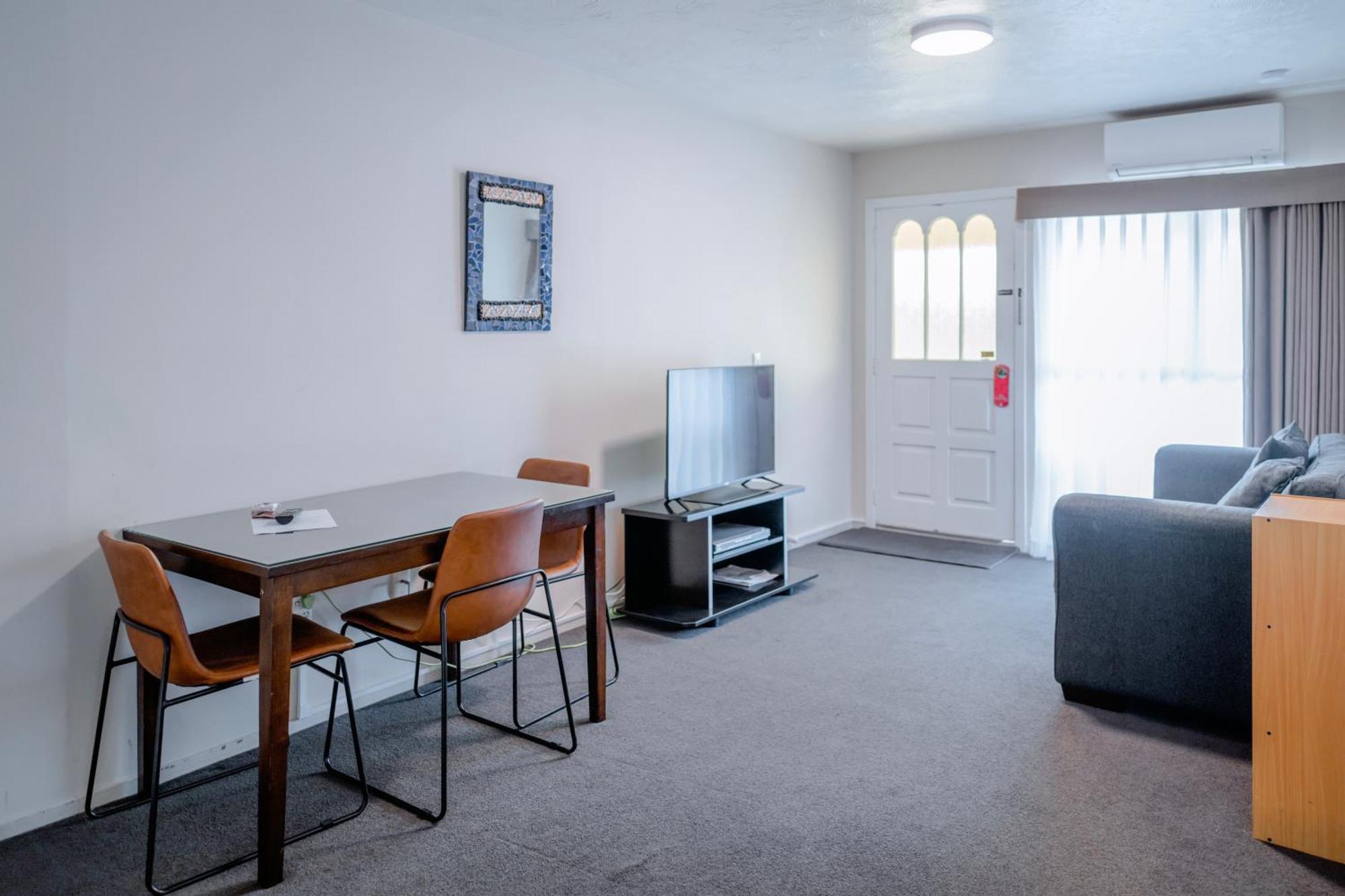 Merivale Court Motel Christchurch Buitenkant foto