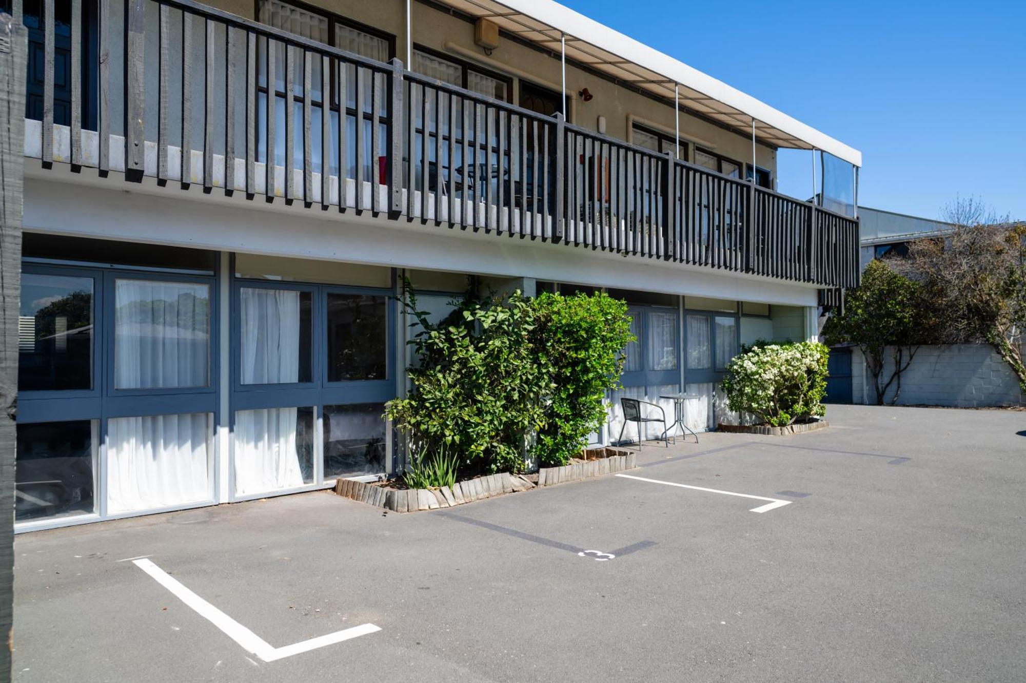 Merivale Court Motel Christchurch Buitenkant foto