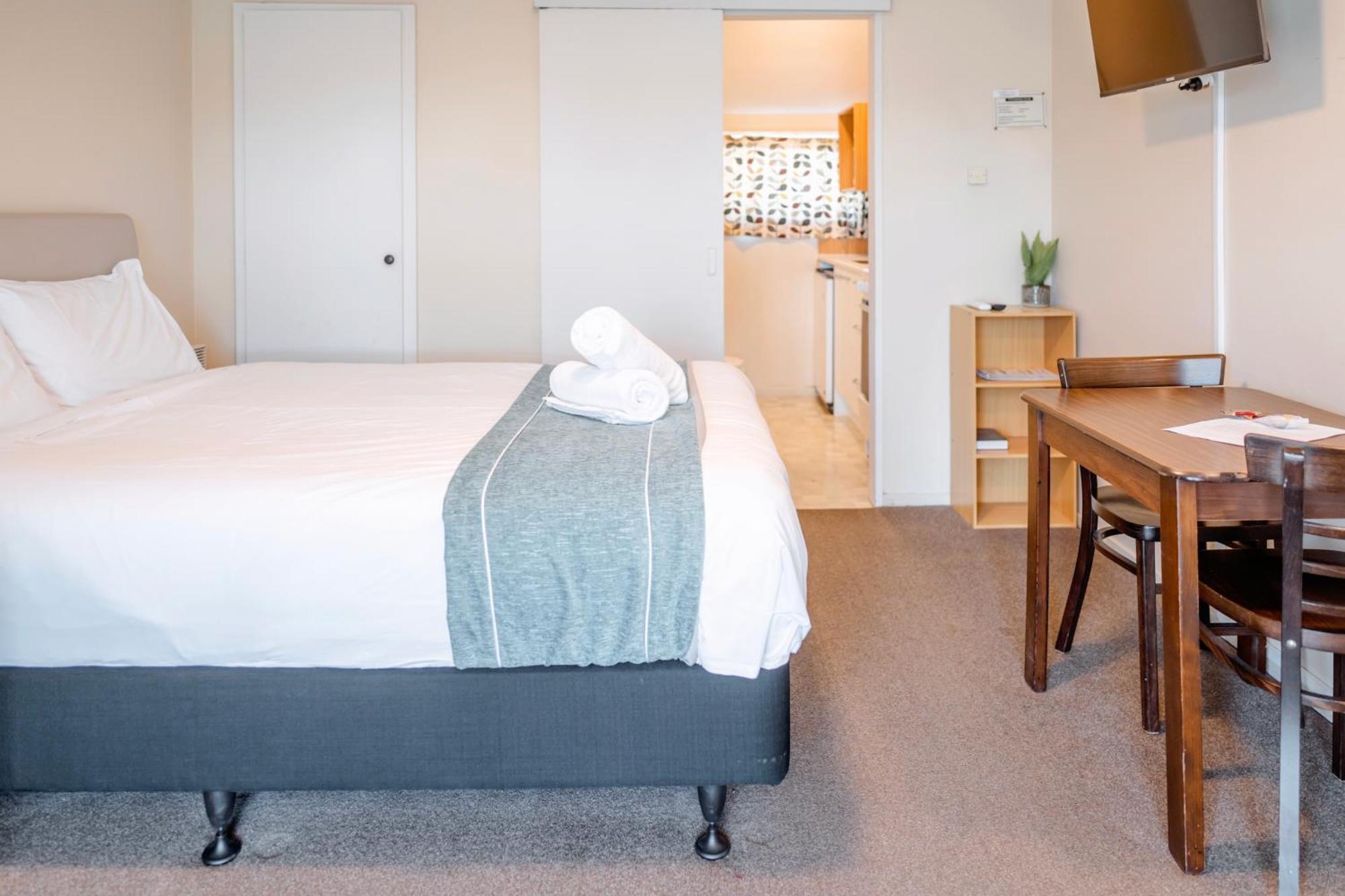 Merivale Court Motel Christchurch Buitenkant foto