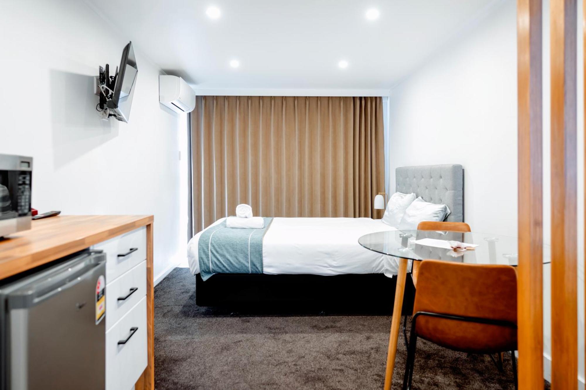Merivale Court Motel Christchurch Buitenkant foto