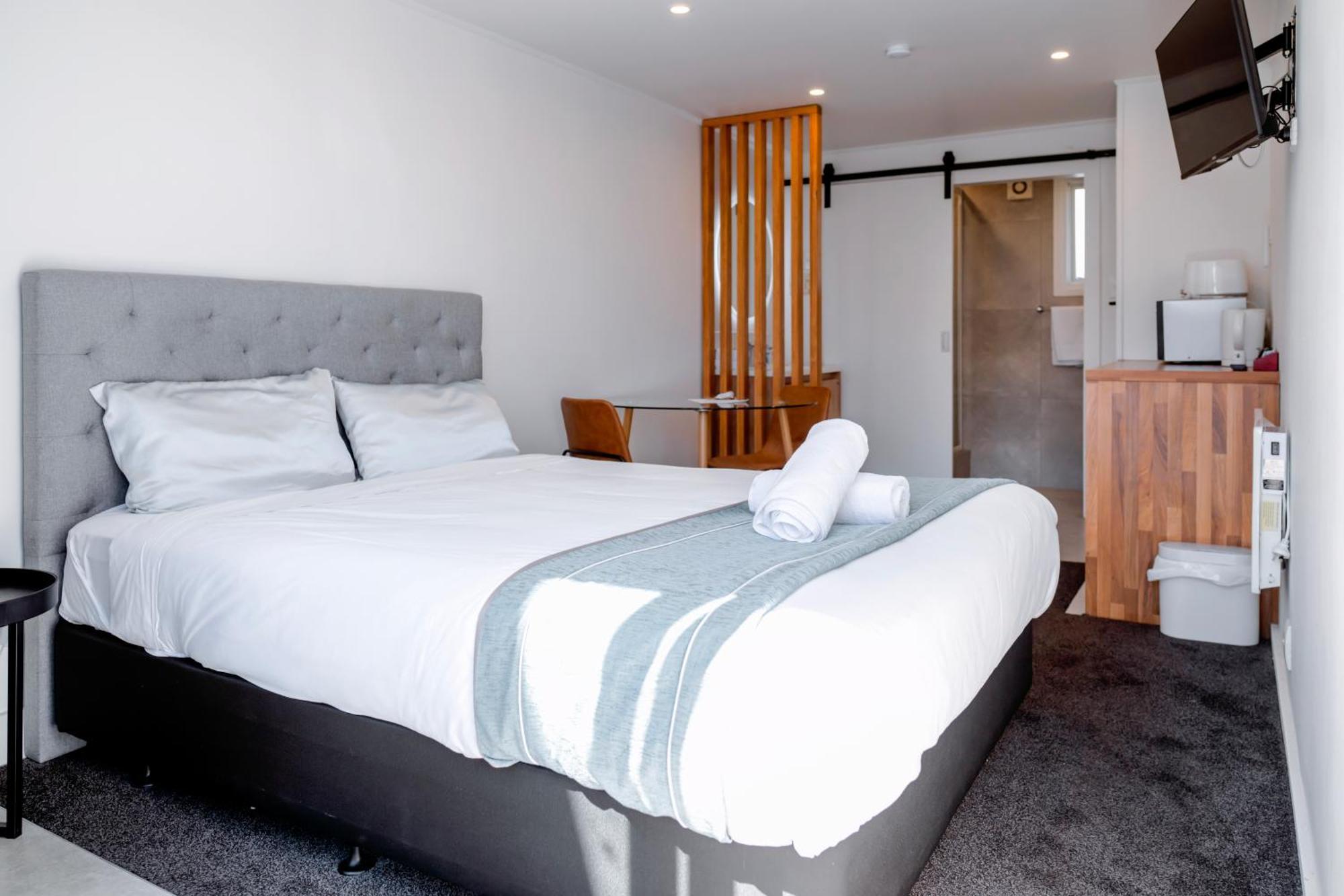 Merivale Court Motel Christchurch Buitenkant foto
