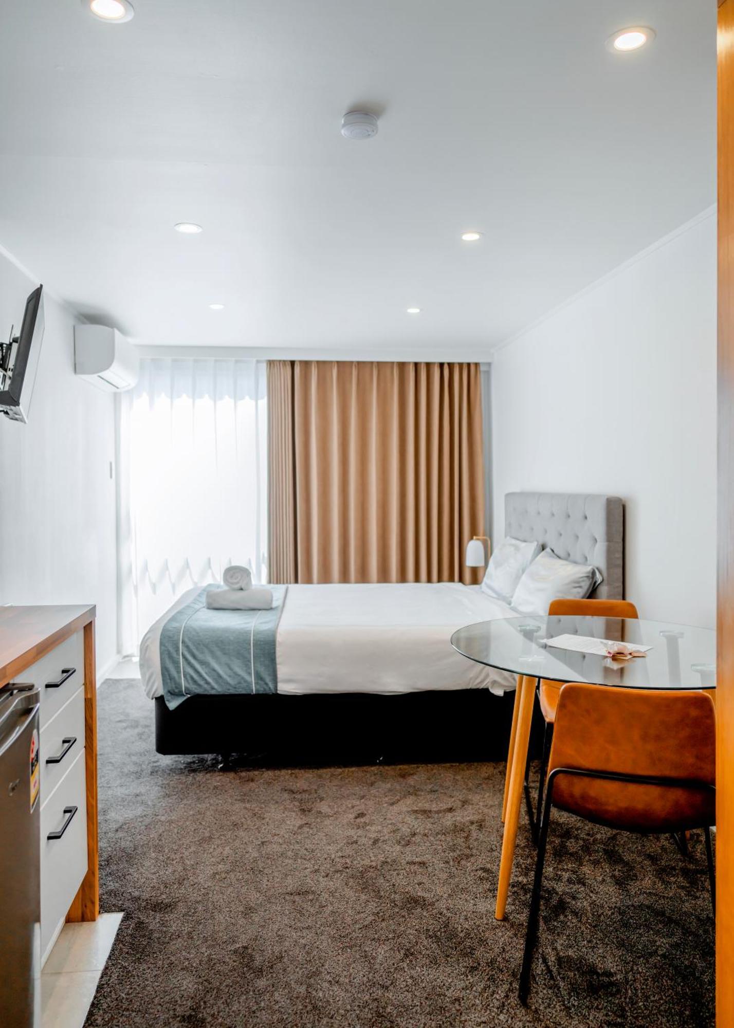 Merivale Court Motel Christchurch Buitenkant foto