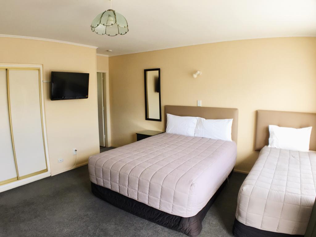 Merivale Court Motel Christchurch Buitenkant foto