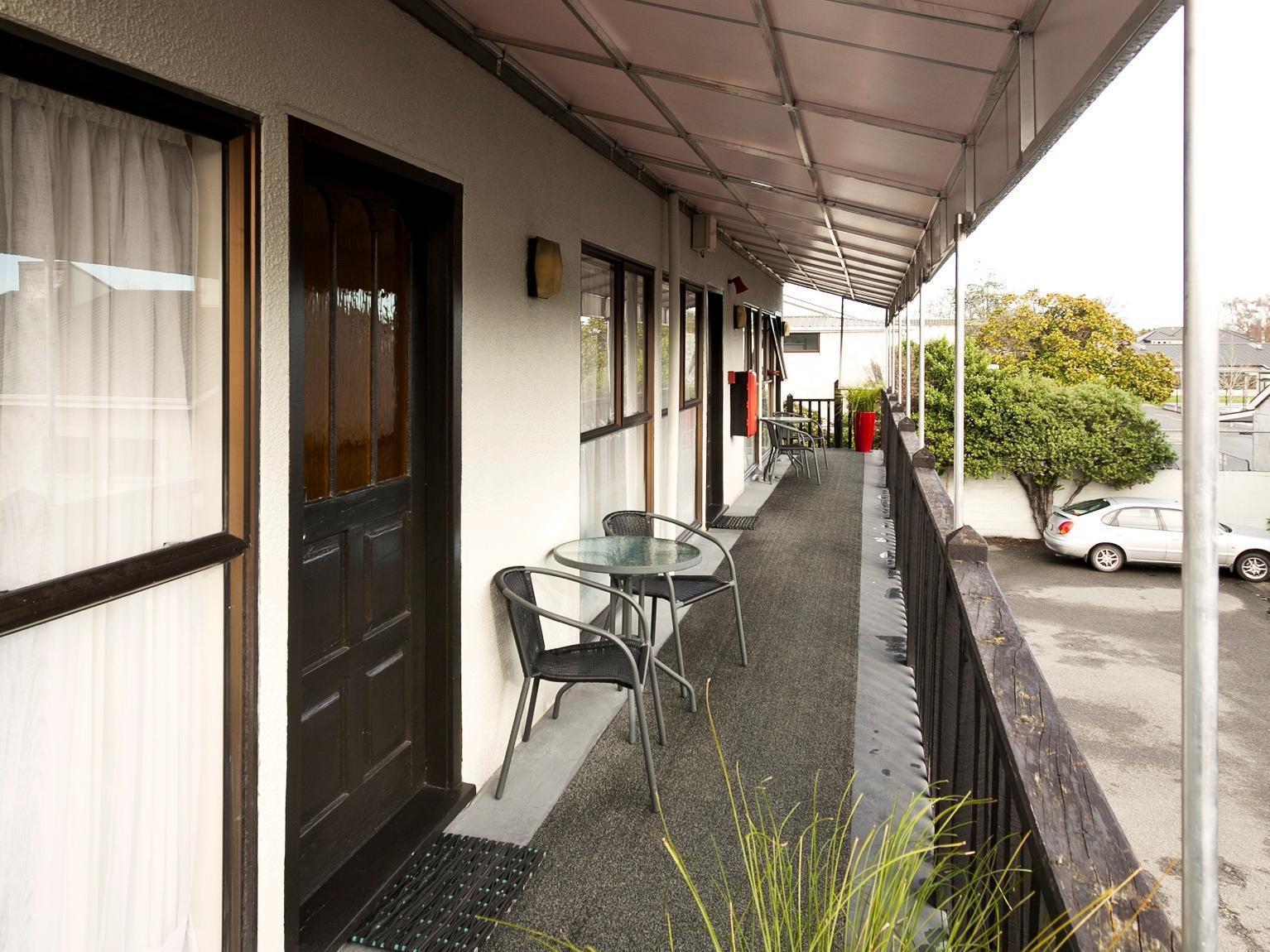 Merivale Court Motel Christchurch Buitenkant foto