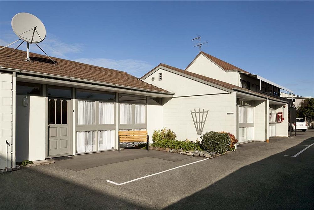Merivale Court Motel Christchurch Buitenkant foto