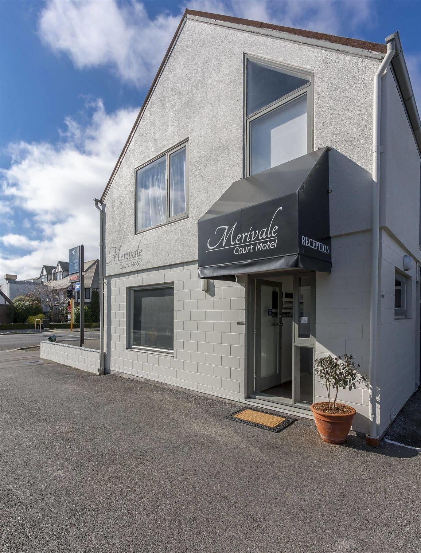 Merivale Court Motel Christchurch Buitenkant foto