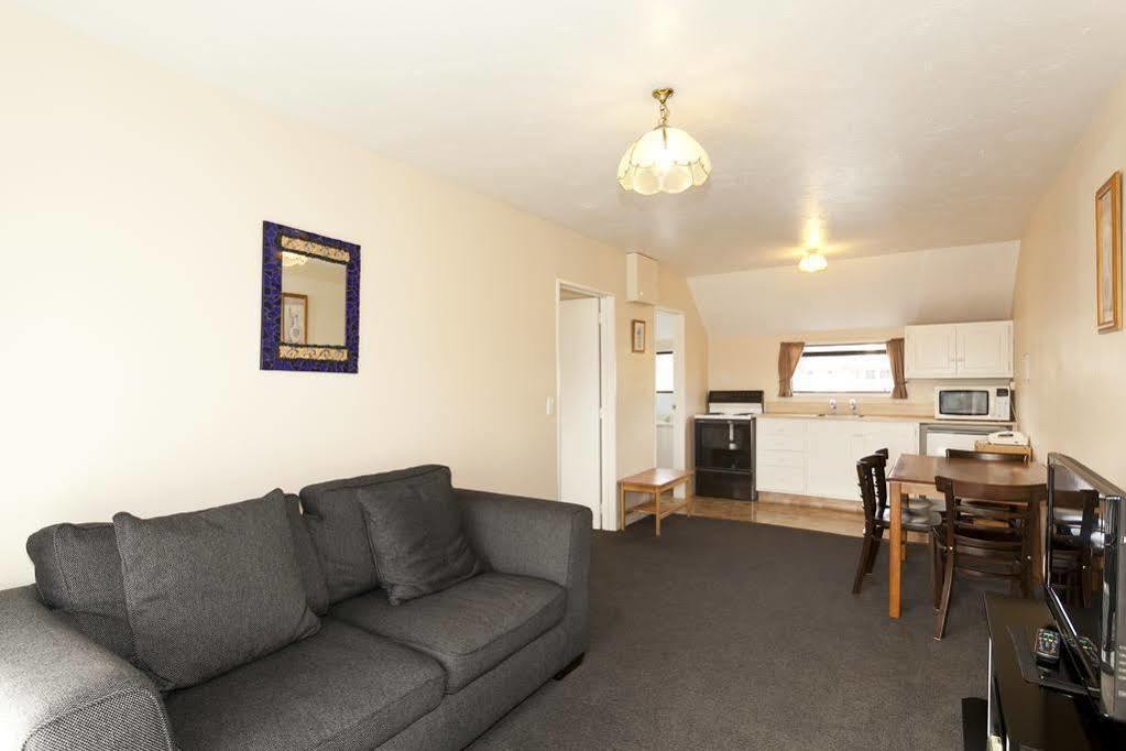 Merivale Court Motel Christchurch Buitenkant foto